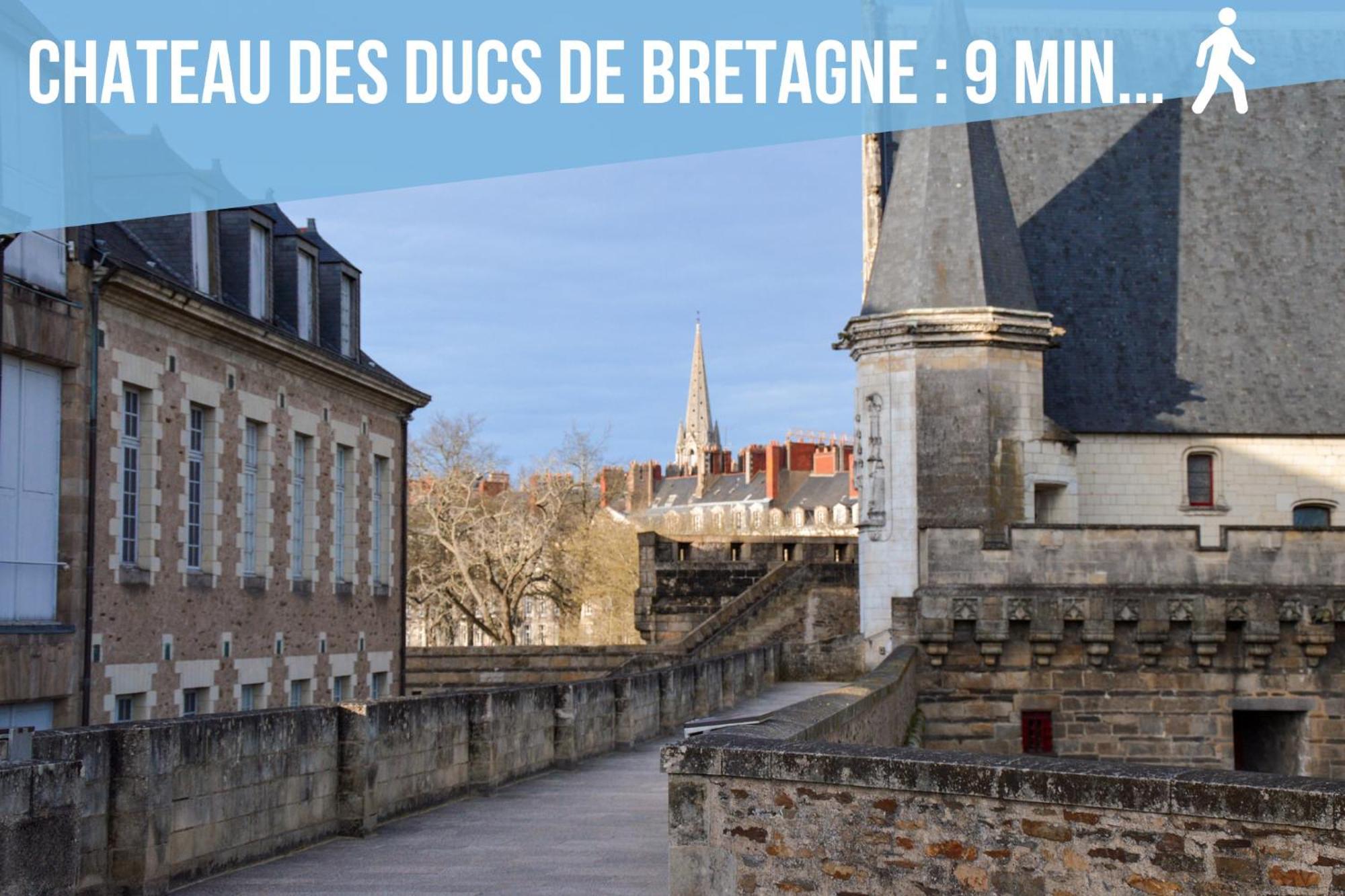 L'Authentique - Les Maisons De Madeleine Нант Экстерьер фото
